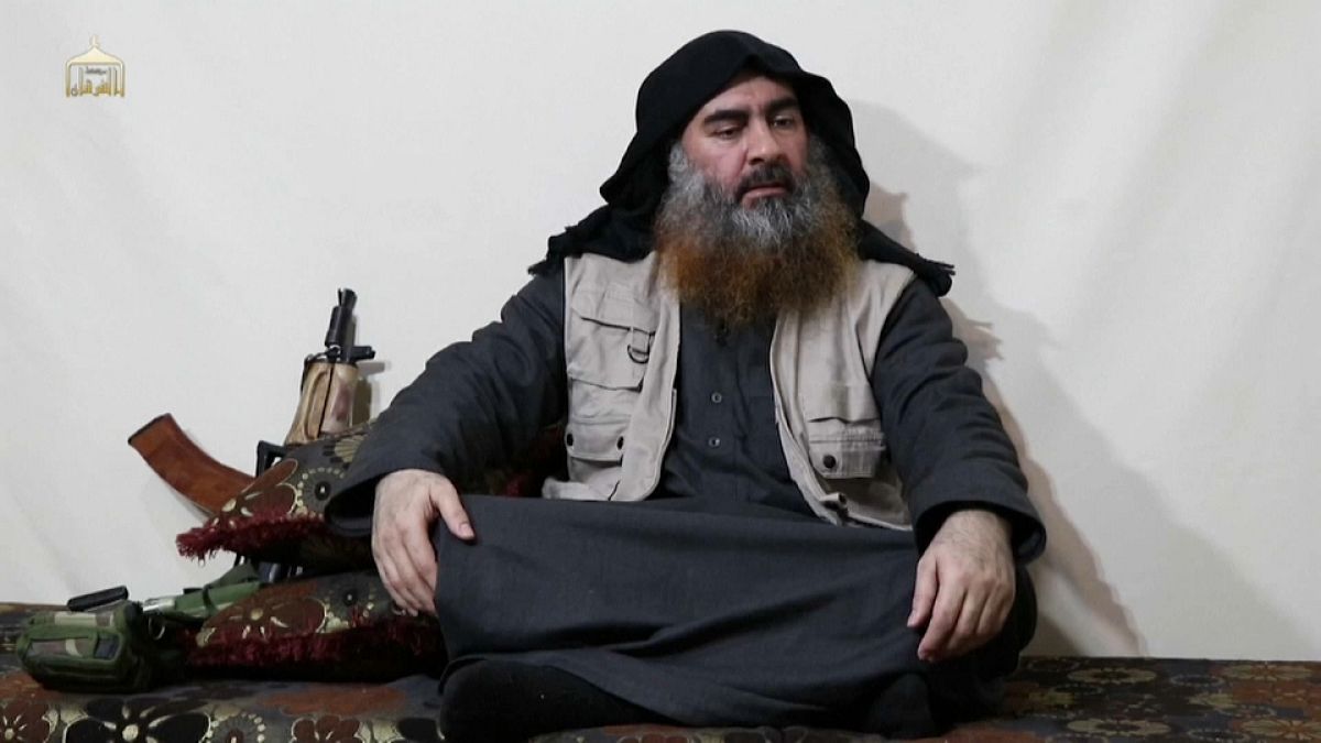 أبو بكر البغدادي، الزعيم السابق لداعش