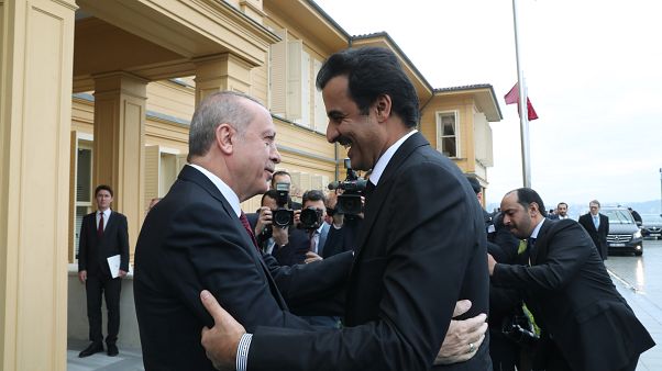Türkiye ve Katar 'kapsamlı stratejik ortaklığa' gitmek için hazırlanıyor Türkiye ve Katar 'kapsamlı stratejik ortaklığa' gitmek için hazırlanıyor