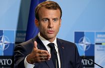 امانوئل ماکرون، رئیس جمهوری فرانسه