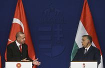 Cumhurbaşkanı Recep Tayyip Erdoğan ve Macaristan Başbakanı Victor Orban
