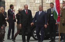 فيديو: أوربان وإردوغان يظهران تفاهمهما في لقاء بودابست