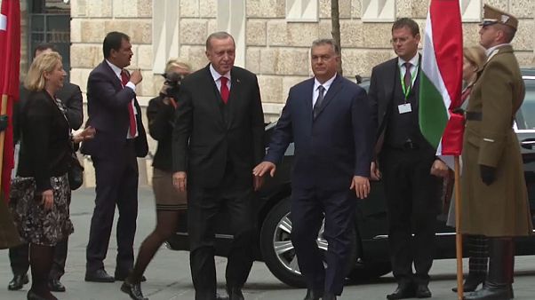 فيديو: أوربان وإردوغان يظهران تفاهمهما في لقاء بودابست فيديو: أوربان وإردوغان يظهران تفاهمهما في لقاء بودابست