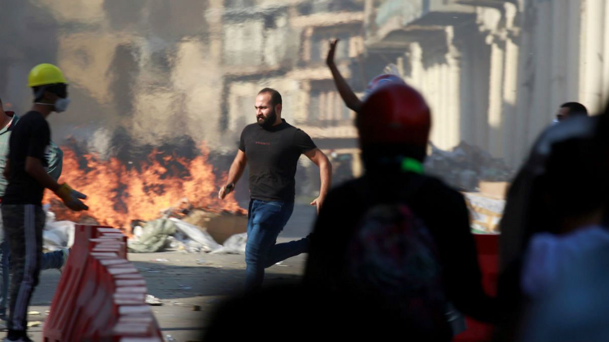 بغداد غرق دود و آتش؛ نیروهای امنیتی عراق ۴ معترض دیگر را کشتند