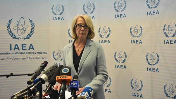 ABD'nin Birleşmiş Milletler (BM) Viyana Ofisi Nezdinde Daimi Temsilcisi Büyükelçi Jackie Wolcott ABD'nin Birleşmiş Milletler (BM) Viyana Ofisi Nezdinde Daimi Temsilcisi Büyükelçi Jackie Wolcott