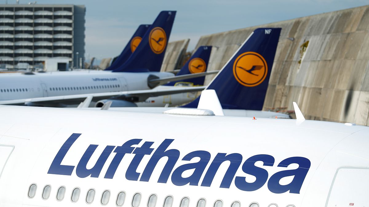 Lufthansa: Greve afeta 180.000 passageiros