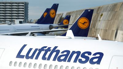 Lufthansa: Greve afeta 180.000 passageiros