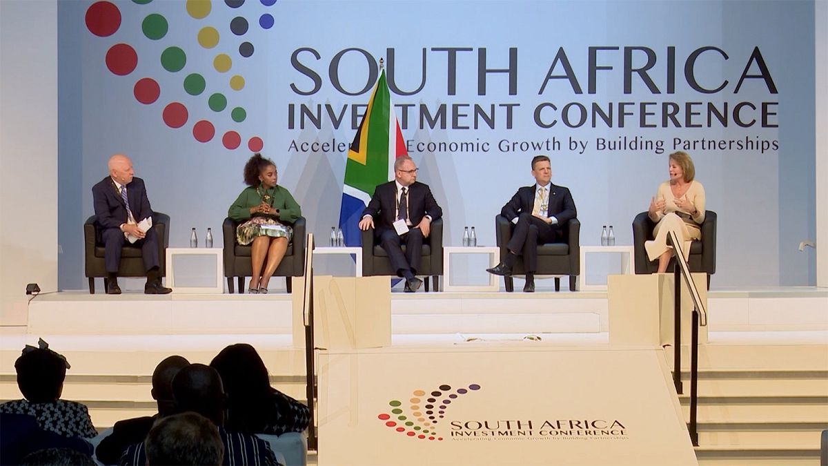 Dél-Afrika külföldi működőtőkét szeretne vonzani az ország felvirágoztatására 