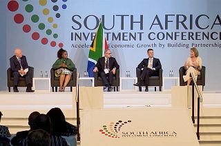 South Africa’s €90 billion investment drive