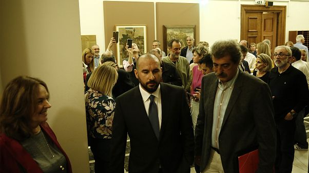 Novartis: Αναβλήθηκε η εξέταση του Κωνσταντίνου Φρουζή Novartis: Αναβλήθηκε η εξέταση του Κωνσταντίνου Φρουζή