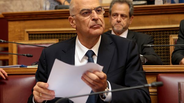 Συνάντηση Δένδια-Τσαβούσογλου στη Γενεύη Συνάντηση Δένδια-Τσαβούσογλου στη Γενεύη