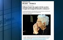 Protection à vie pour la rescapée de la Shoah Liliana Segre