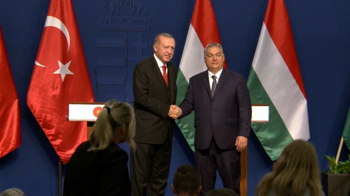 Erdoğan a Budapest, grande è l'ambizione sotto al cielo 