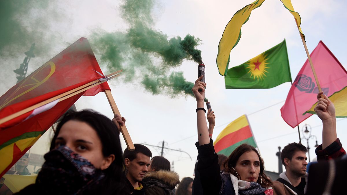 Pro-kurdische Demonstrationen bei Spitzentreffen zwischen Orban und Erdogan