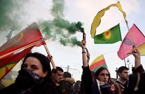 Pro-kurdische Demonstrationen bei Spitzentreffen zwischen Orban und Erdogan