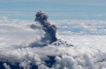 منظر جوي لبركان بوبوكاتبتبيل 18 أكتوبر 2019