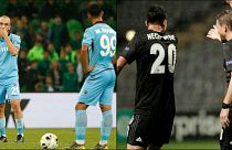 Beşiktaş ile Trabzonspor UEFA Avrupa Ligi'nden elendi; Başakşehir grup lideri oldu 