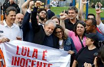 آزادی لولا داسیلوا، رئیس جمهوری پیشین برزیل از زندان