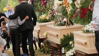 Entre colère et douleur, funérailles mormones au Mexique
