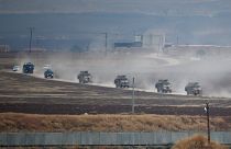 Suriye'de ortak devriye gerçekleştiren Türk ve Rus ordusu 
