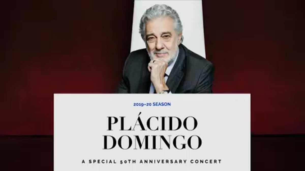 Plácido Domingo rechaza cantar en Tokio 2020