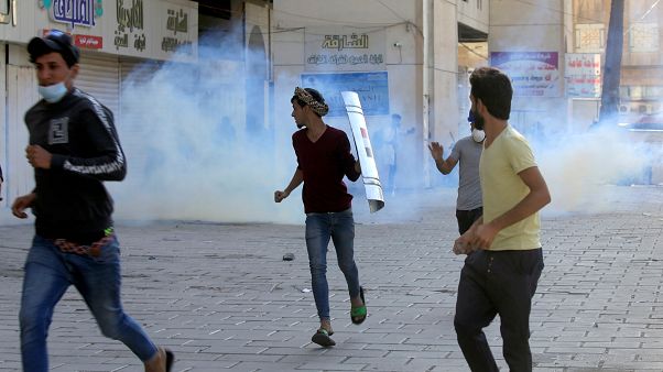 Af Örgütü: Irak'taki gösterilerde İran yapımı ölümcül gaz bombası tespit edildi Af Örgütü: Irak'taki gösterilerde İran yapımı ölümcül gaz bombası tespit edildi