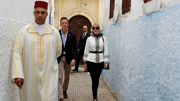 إيفانكا ترامب وشون كيرنكروس الرئيس التنفيذي لشركة ميلينيوم تشالينج في الرباط- أرشيف رويترز إيفانكا ترامب وشون كيرنكروس الرئيس التنفيذي لشركة ميلينيوم تشالينج في الرباط- أرشيف رويترز