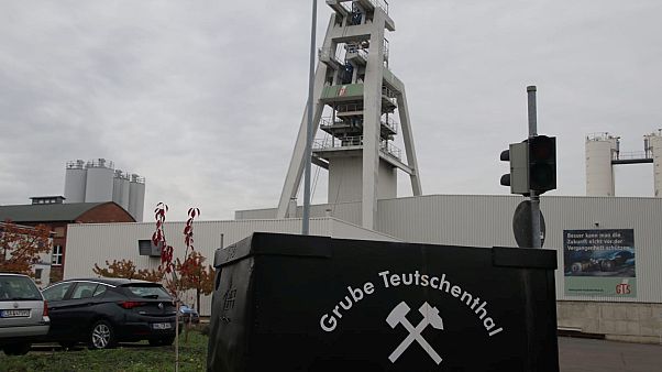 Explosion in Kali-Bergwerk Teutschenthal: 30 Kumpel gerettet Explosion in Kali-Bergwerk Teutschenthal: 30 Kumpel gerettet