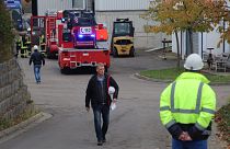 Almanya'nın doğusundaki bir madende meydana gelen patlama sonucu mahsur kalan 35 işçi kurtarıldı