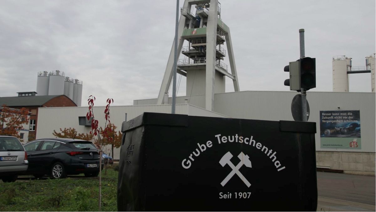 منظر عام لمنجم تويتشانتال بالقرب من هالي، ألمانيا- أرشيف رويترز