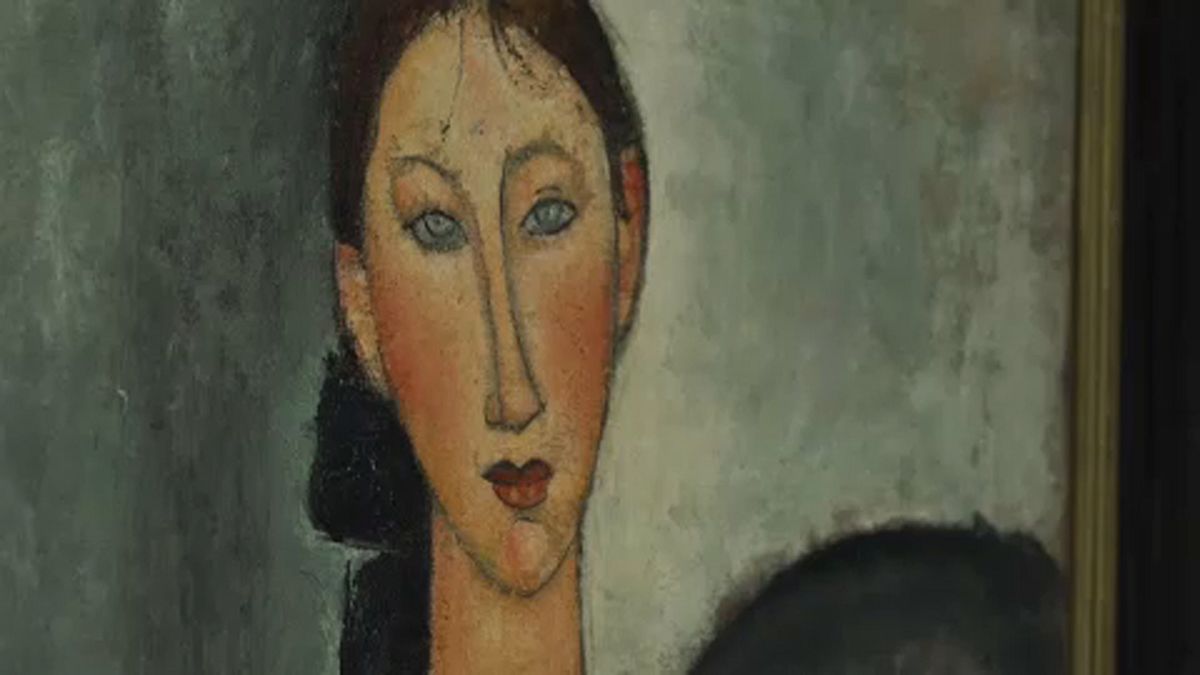 Une exposition Modigliani à Livourne, la ville natale du peintre italien 