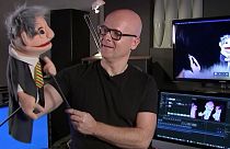 شوخی عروسکی و موزیکال با رئیس پیشین پارلمان بریتانیا