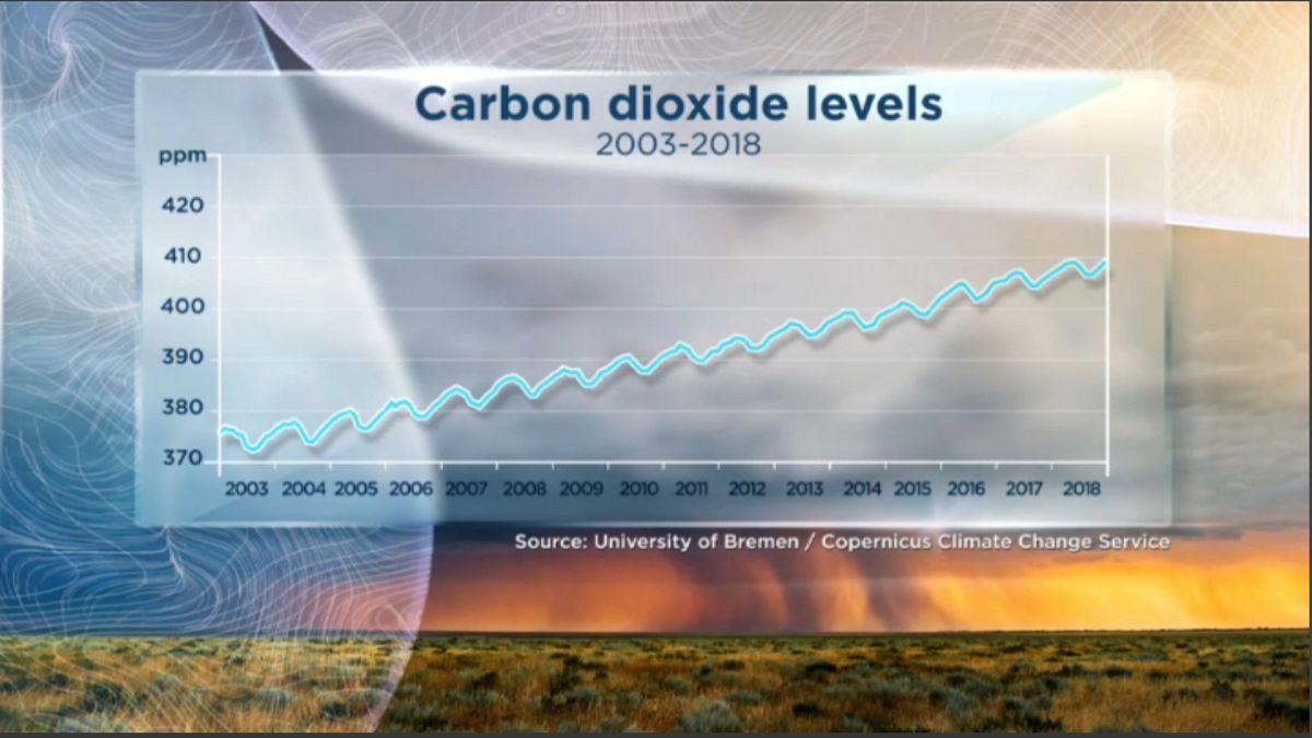 Wie misst man CO2 in der Atmosphäre? | Euronews
