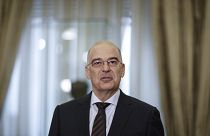 Ο υπουργός Εξωτερικών Νίκος Δένδιας 