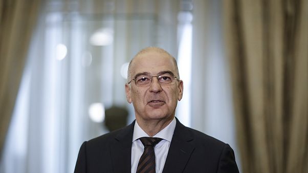 Ο υπουργός Εξωτερικών Νίκος Δένδιας Ο υπουργός Εξωτερικών Νίκος Δένδιας