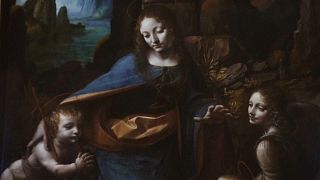 London's National Gallery displays single Da Vinci painting in 'immersive' exhibition