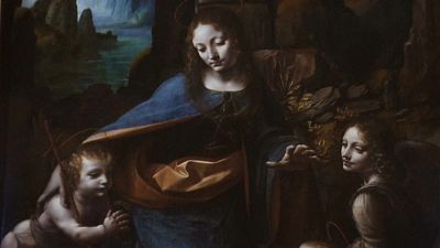 London's National Gallery displays single Da Vinci painting in 'immersive' exhibition