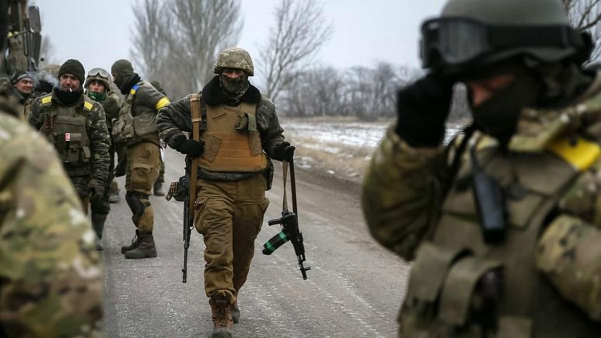 انسحاب جديد للقوات شرقي أوكرانيا يوم غد تمهيداً لعقد قمّة للسلام