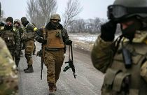 انسحاب جديد للقوات شرقي أوكرانيا يوم غد تمهيداً لعقد قمّة للسلام