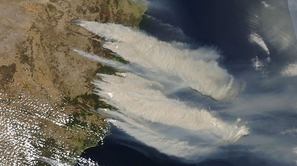 Imagen del satélite MODIS Aqua de la NASA Imagen del satélite MODIS Aqua de la NASA