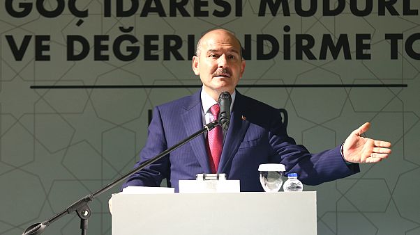 Süleyman Soylu: Yakalanan IŞİD üyelerinin iadesi pazartesi günü başlıyor Süleyman Soylu: Yakalanan IŞİD üyelerinin iadesi pazartesi günü başlıyor