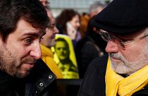 بازداشت و آزادی مشروط دو رهبر کاتالونیا در بلژیک 