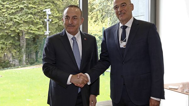 Διμερή και περιφερειακά ζητήματα στη συνάντηση Δένδια-Τσαβούσογλου Διμερή και περιφερειακά ζητήματα στη συνάντηση Δένδια-Τσαβούσογλου
