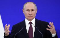 الرئيس الروسي فلاديمير بوتين