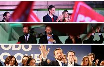 Los socialistas vuelven a ganar las elecciones españolas, sube la ultraderecha y sigue el bloqueo