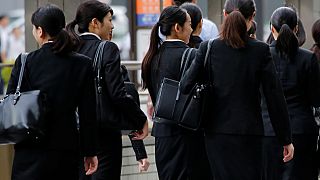 Japonya'da kadın çalışanlar
