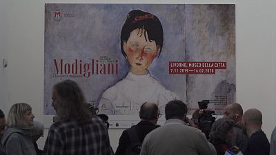 Выставка Модильяни в Ливорно