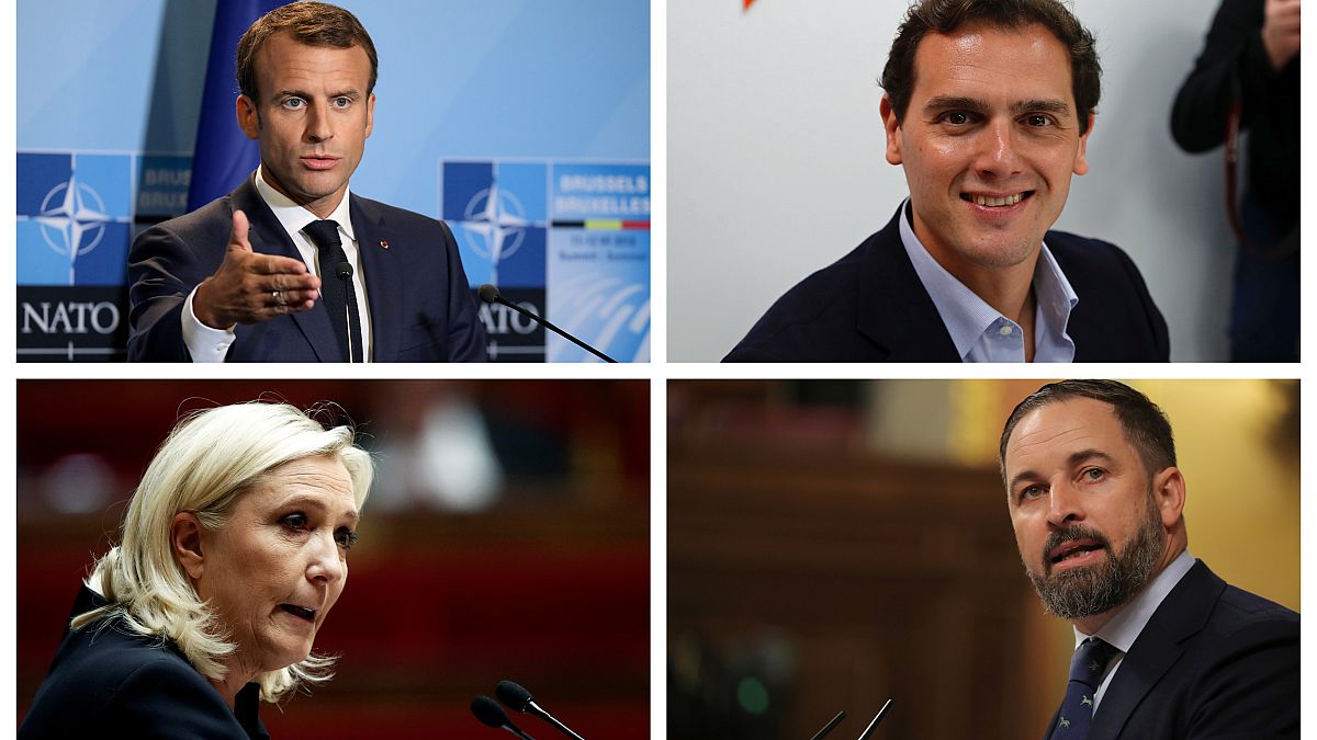 Francia, referente de la campaña electoral más corta de la historia española