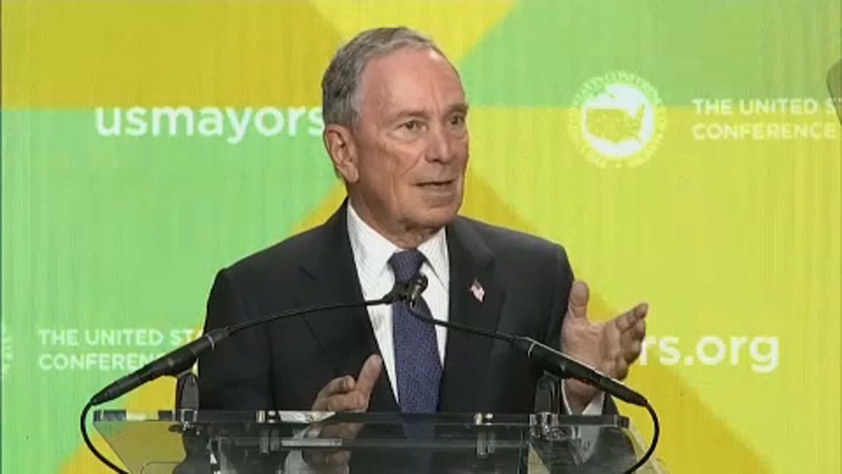 Michael Bloomberg is indulna az amerikai elnökválasztáson