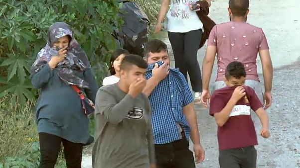 Samos sem condições para acolher tantos migrantes Samos sem condições para acolher tantos migrantes
