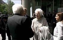 Liliana Segre braucht Polizeischutz, im Internet erhielt sie bis zu 200 Botschaften von Hass und Drohungen